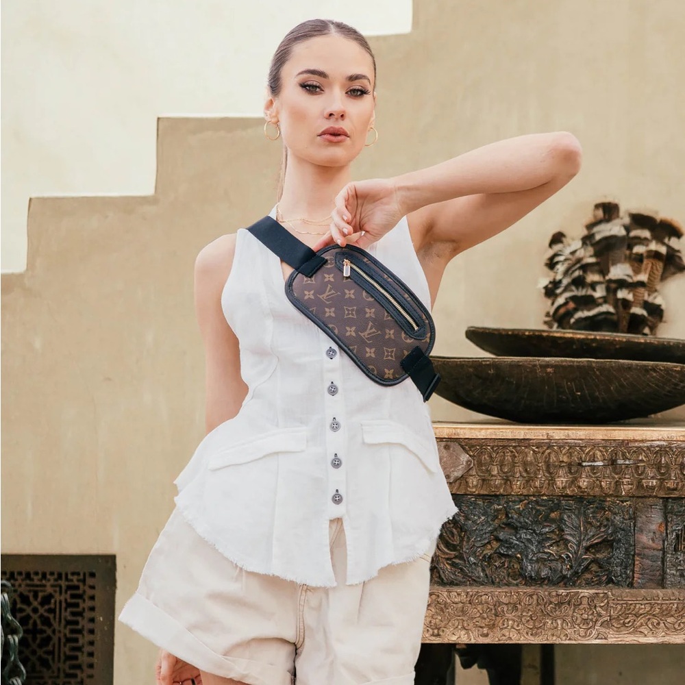 Vintage Boho Bag | Louis Vuitton | Fanny Pack